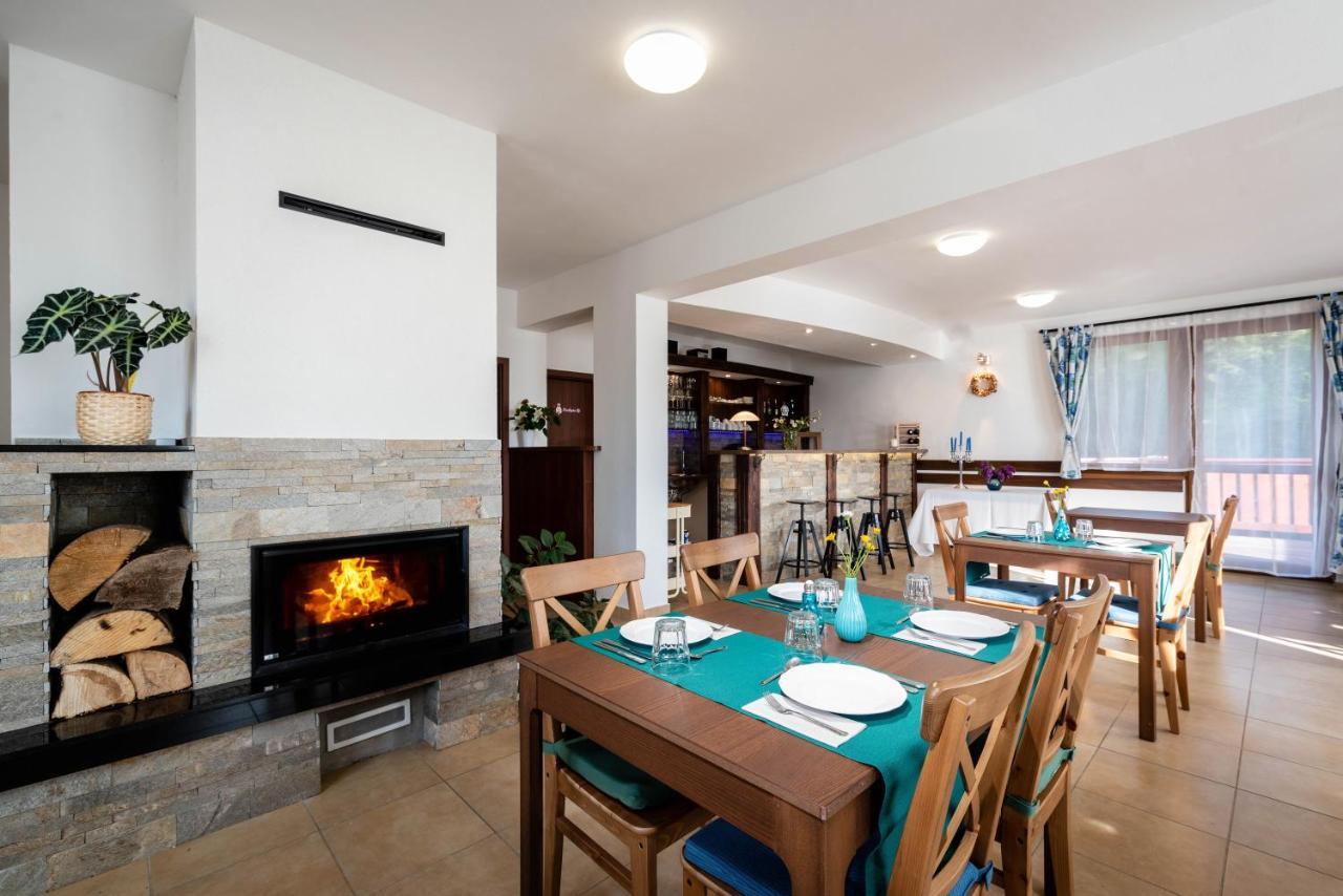Žiar Ubytovanie&Restauracia Bodliak מראה חיצוני תמונה